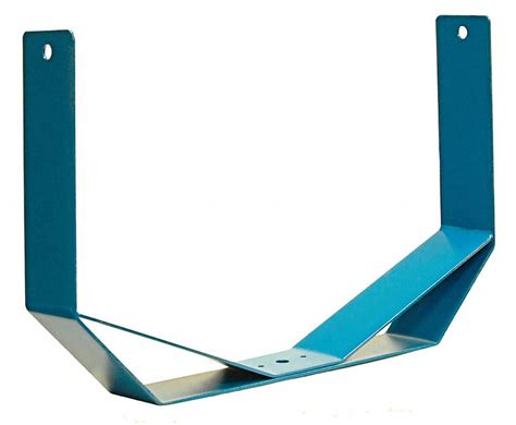 single big blue metal bracket|Mounting Bracket .